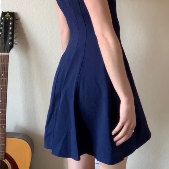 Navy blue dress - Picture 3 of 3